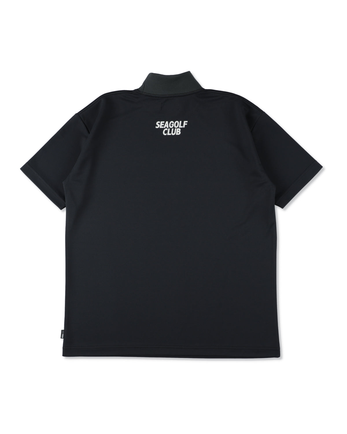 MOCK NECK S/S TEE