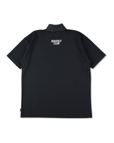 MOCK NECK S/S TEE