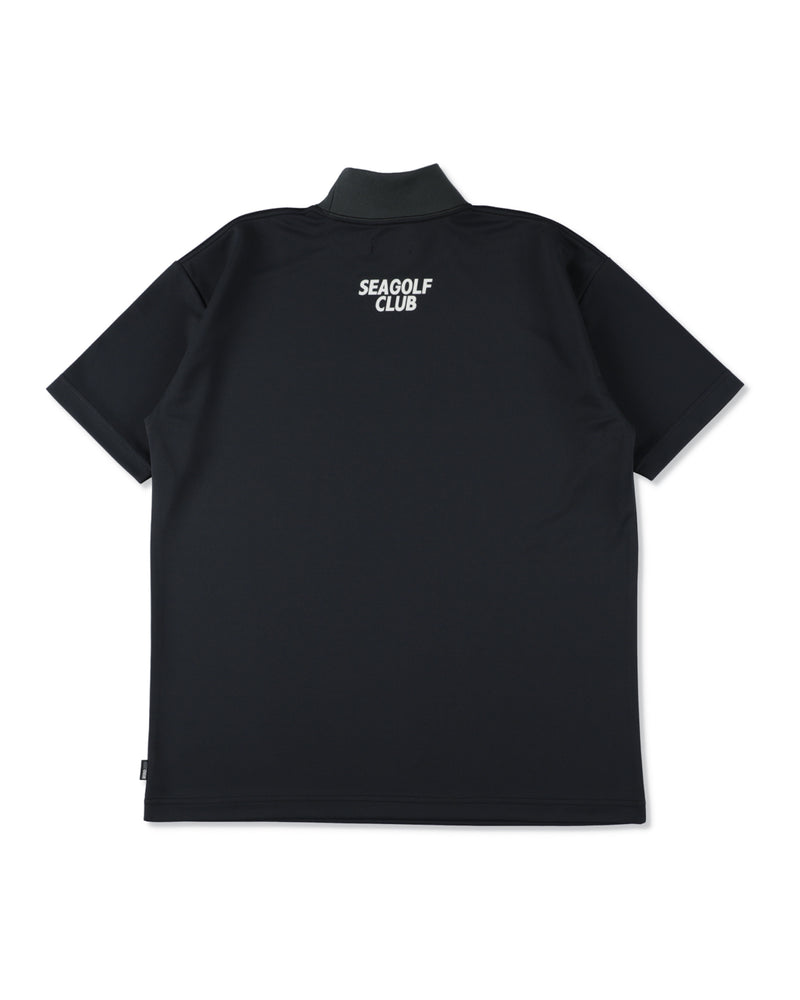 MOCK NECK S/S TEE