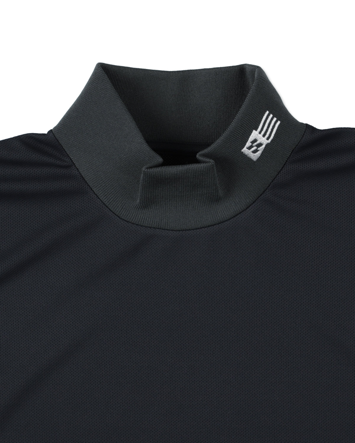 MOCK NECK S/S TEE