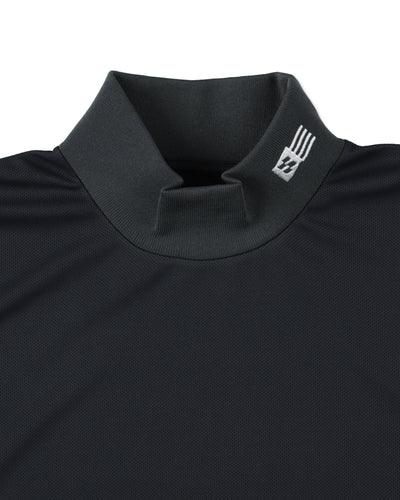 MOCK NECK S/S TEE
