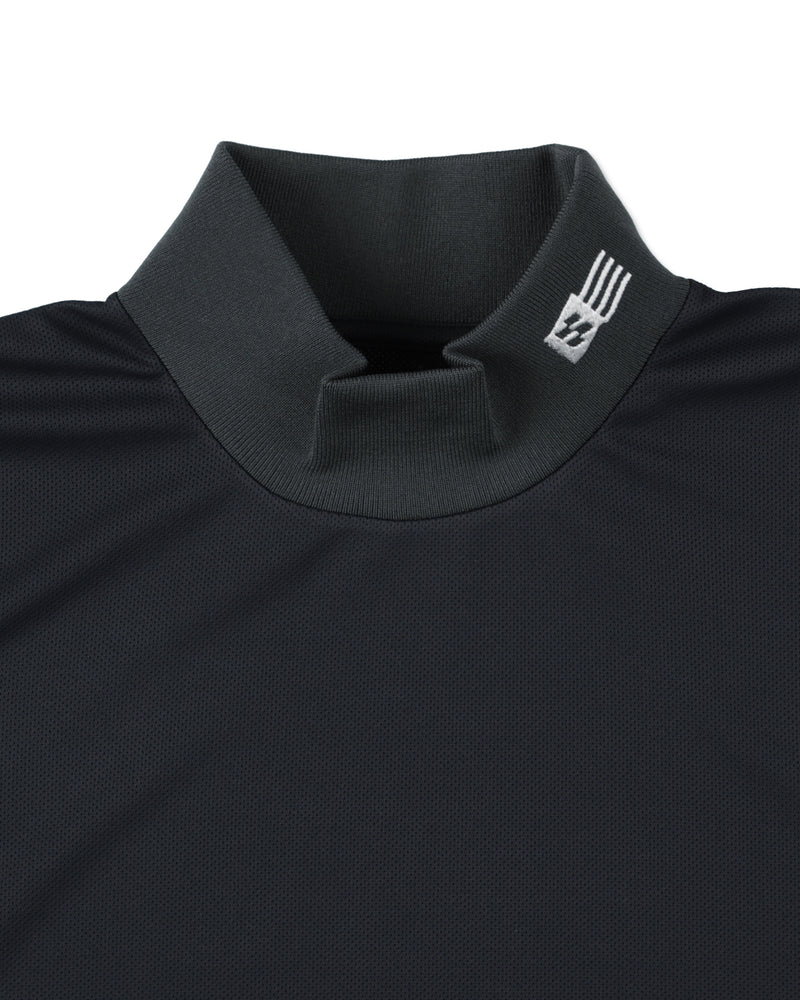 MOCK NECK S/S TEE