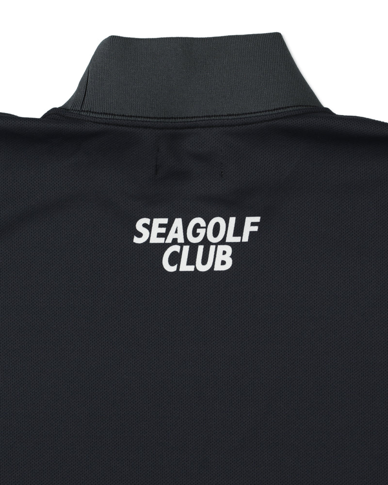MOCK NECK S/S TEE