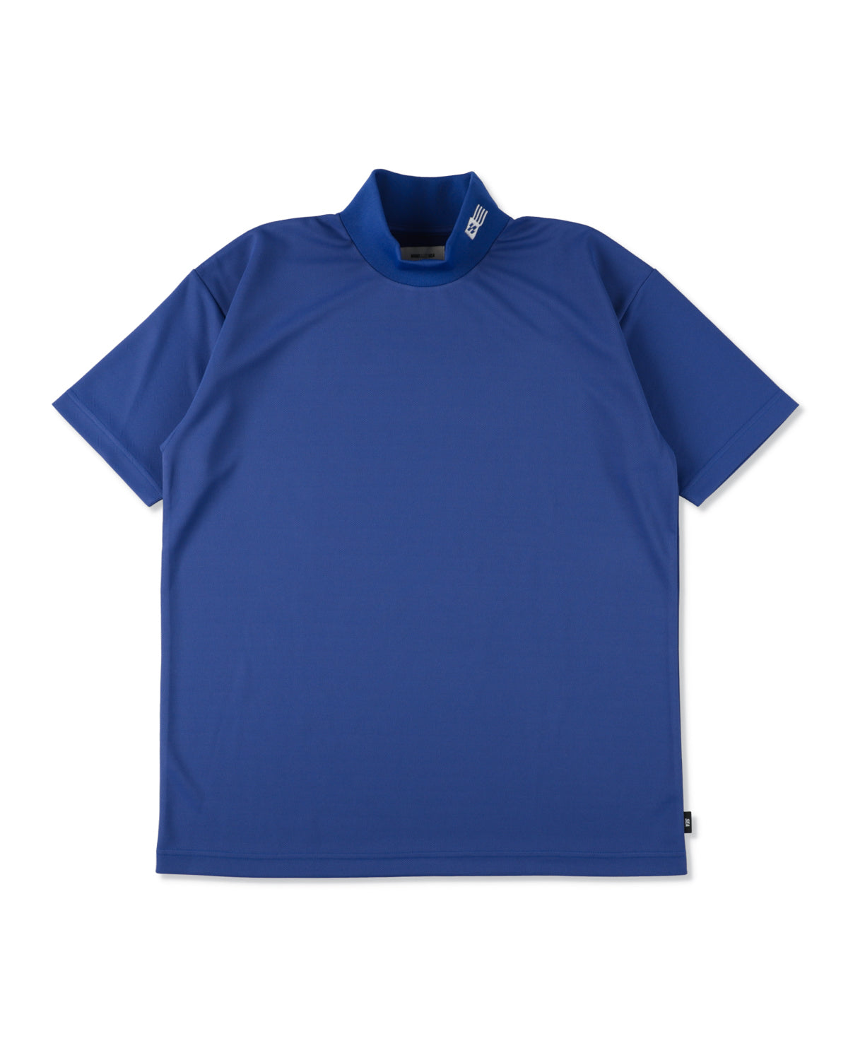 MOCK NECK S/S TEE