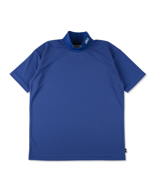 MOCK NECK S/S TEE
