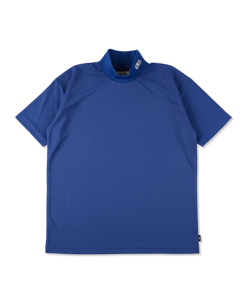 MOCK NECK S/S TEE