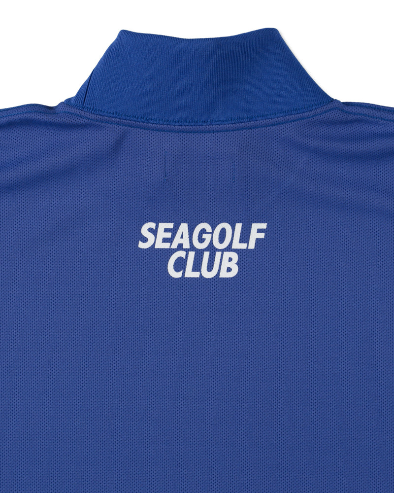 MOCK NECK S/S TEE