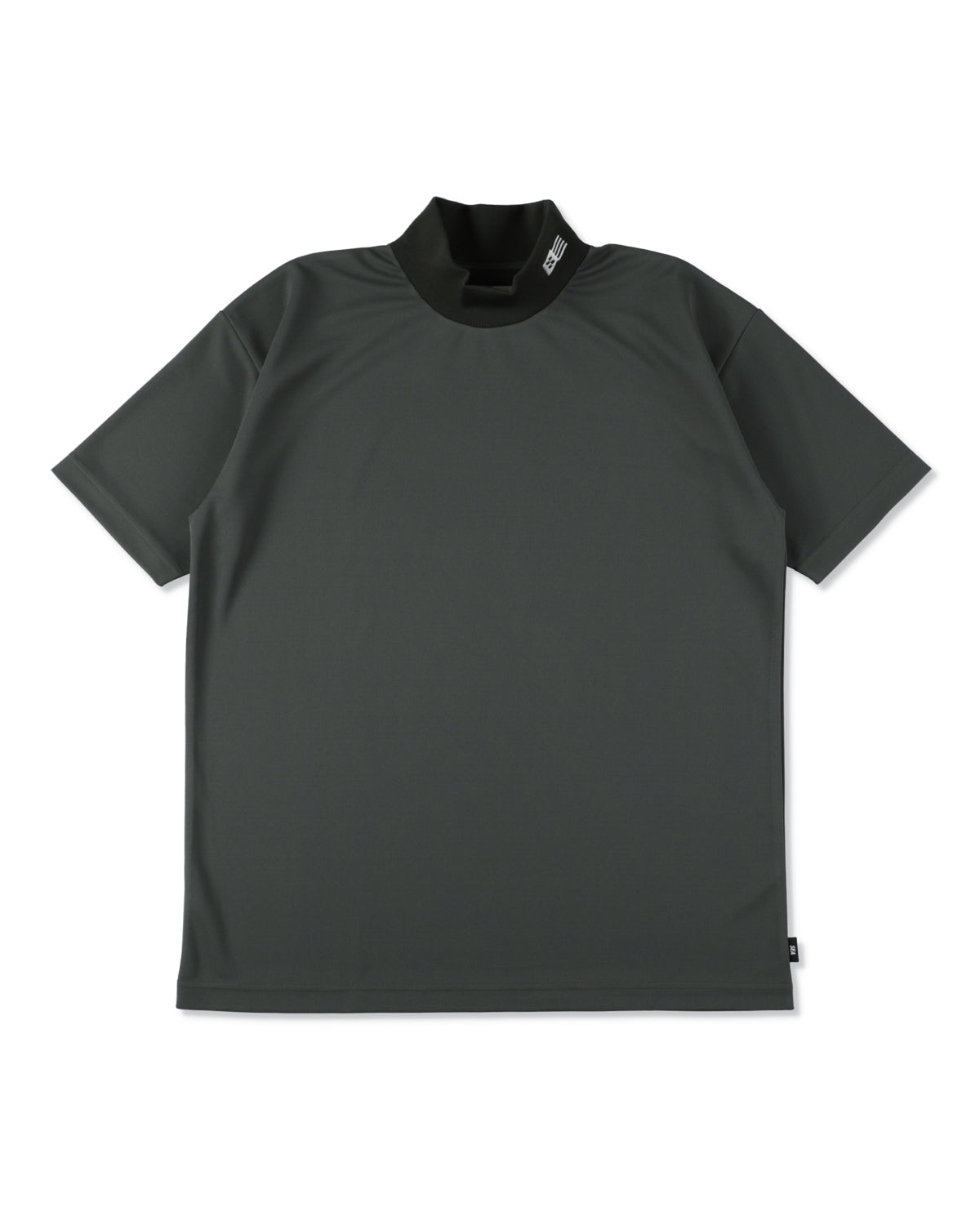 MOCK NECK S/S TEE