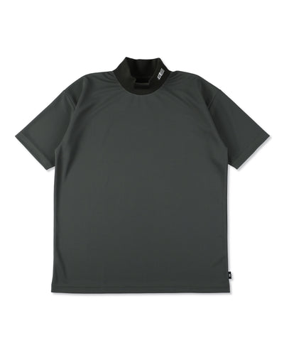 MOCK NECK S/S TEE