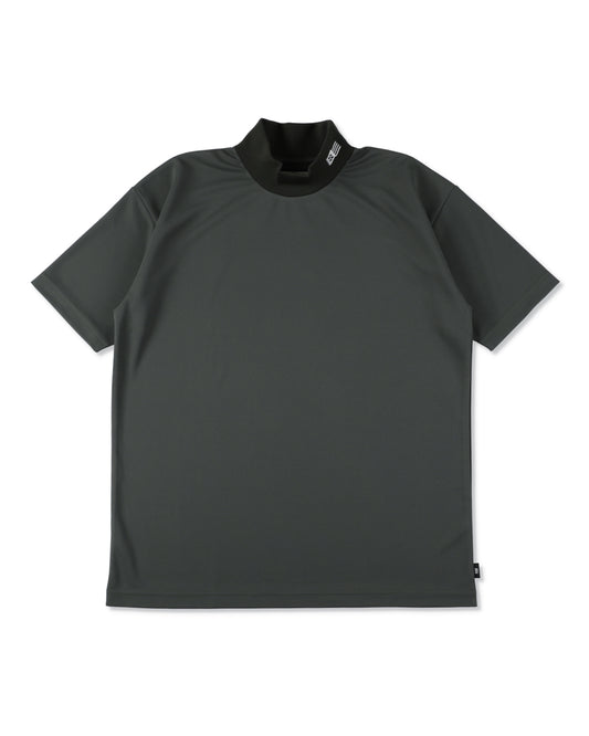 MOCK NECK S/S TEE