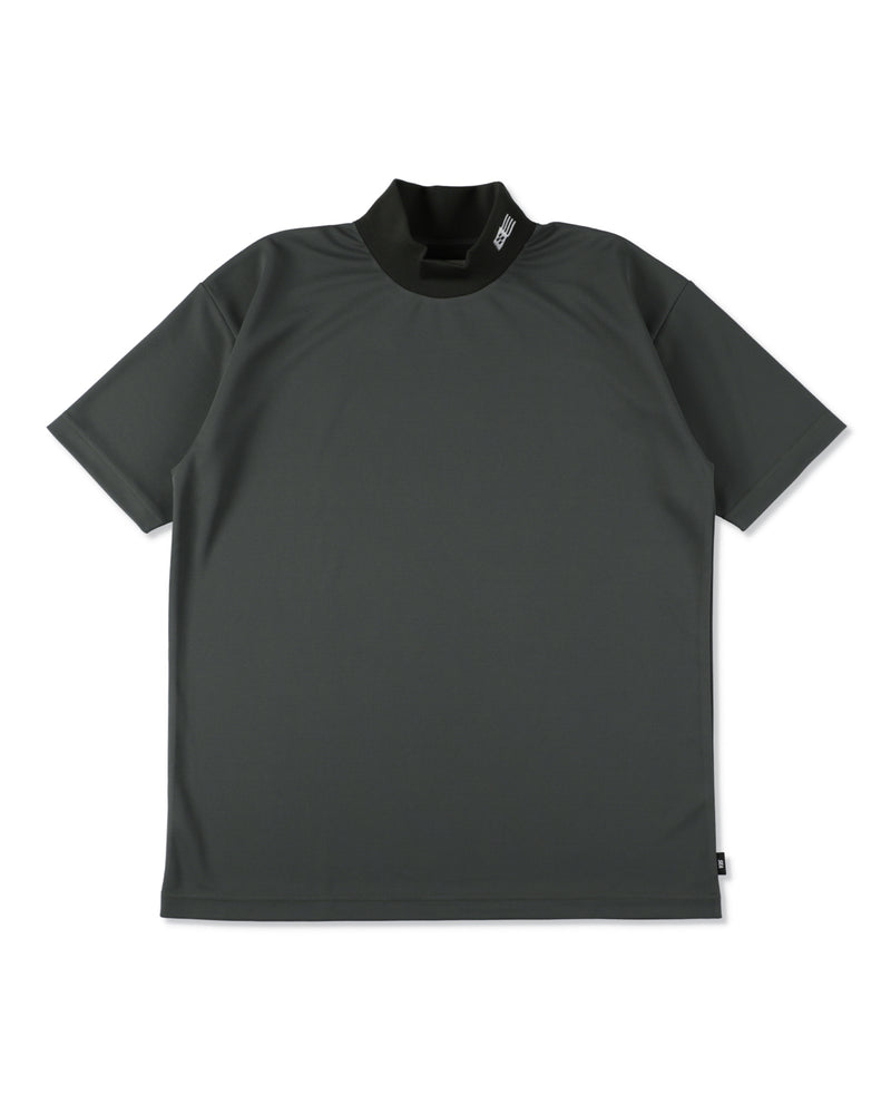 MOCK NECK S/S TEE