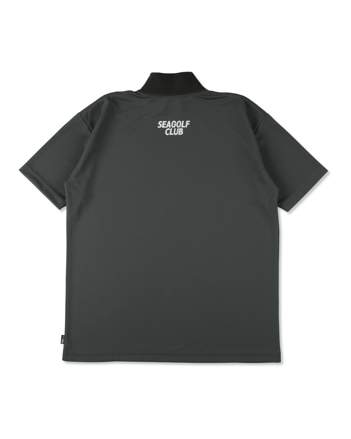 MOCK NECK S/S TEE