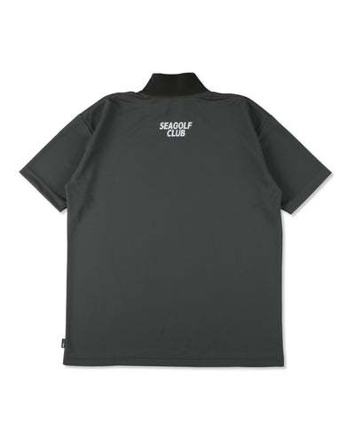MOCK NECK S/S TEE