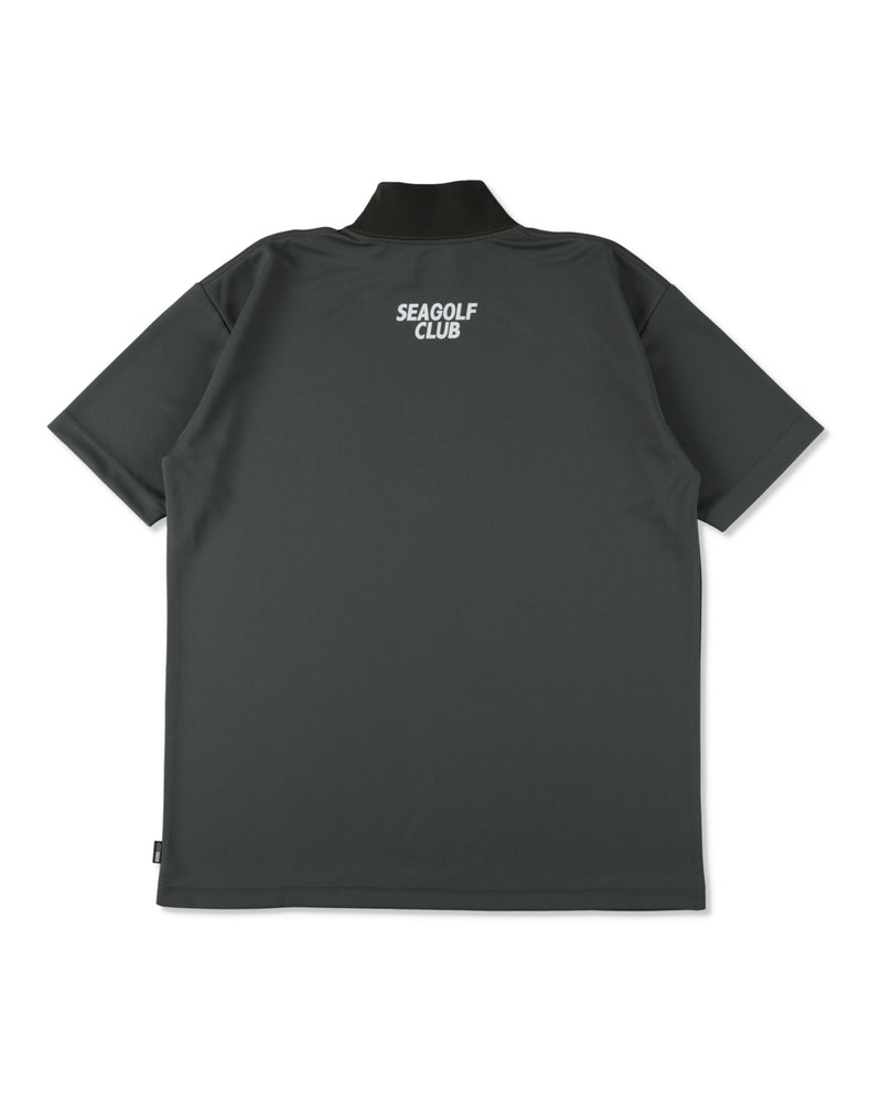 MOCK NECK S/S TEE