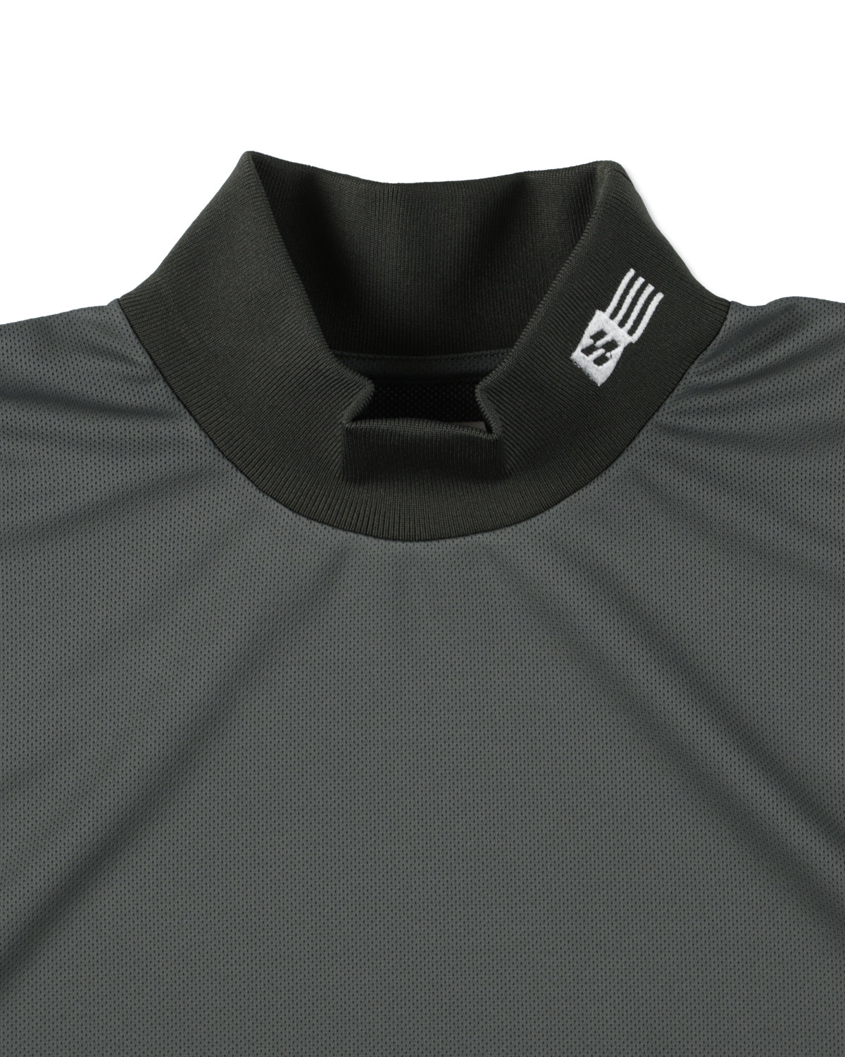 MOCK NECK S/S TEE