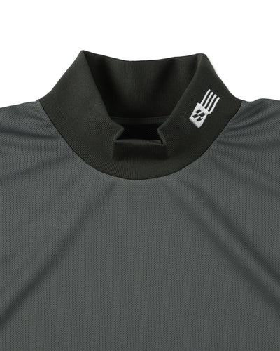 MOCK NECK S/S TEE