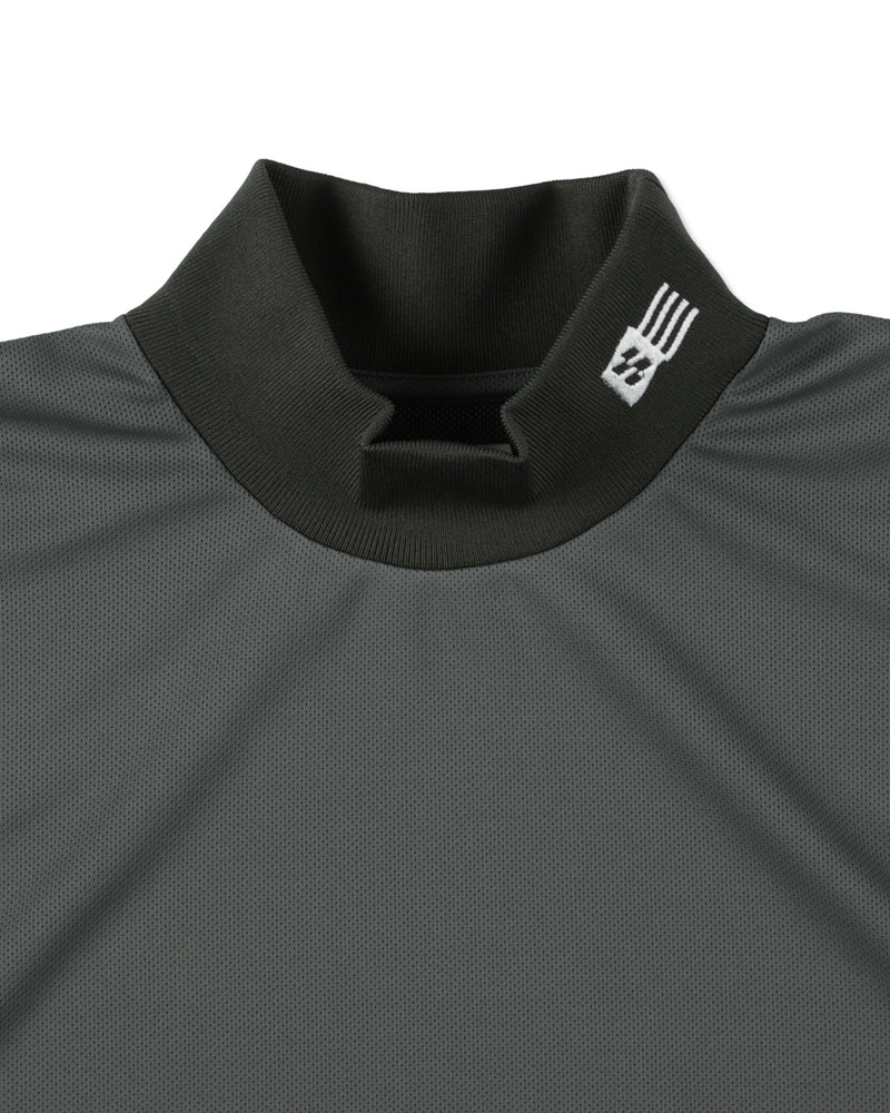 MOCK NECK S/S TEE
