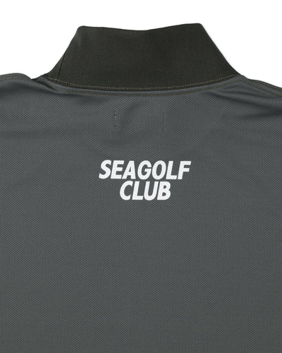 MOCK NECK S/S TEE