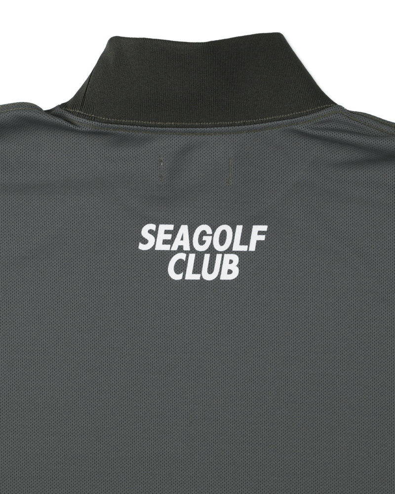 MOCK NECK S/S TEE