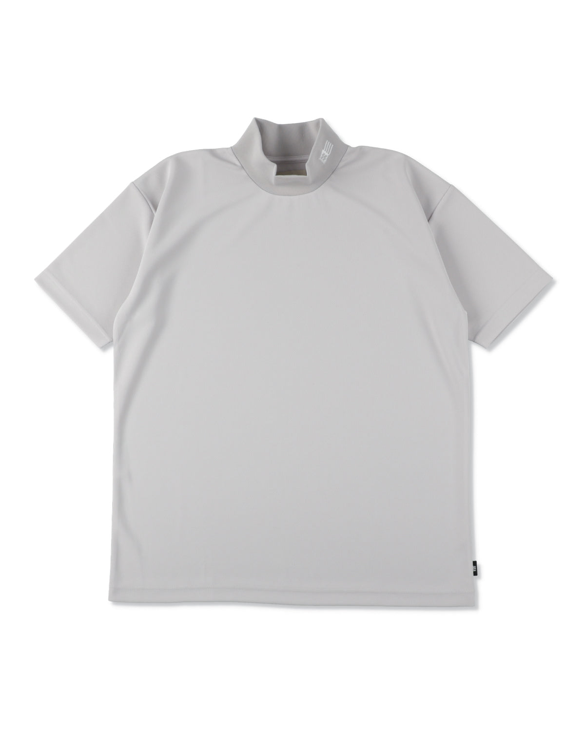 MOCK NECK S/S TEE