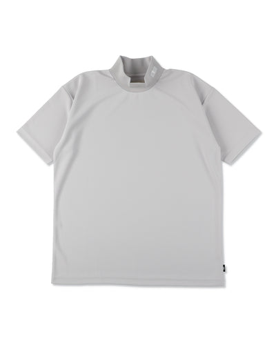MOCK NECK S/S TEE