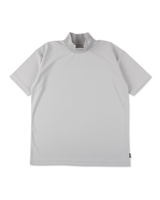 MOCK NECK S/S TEE