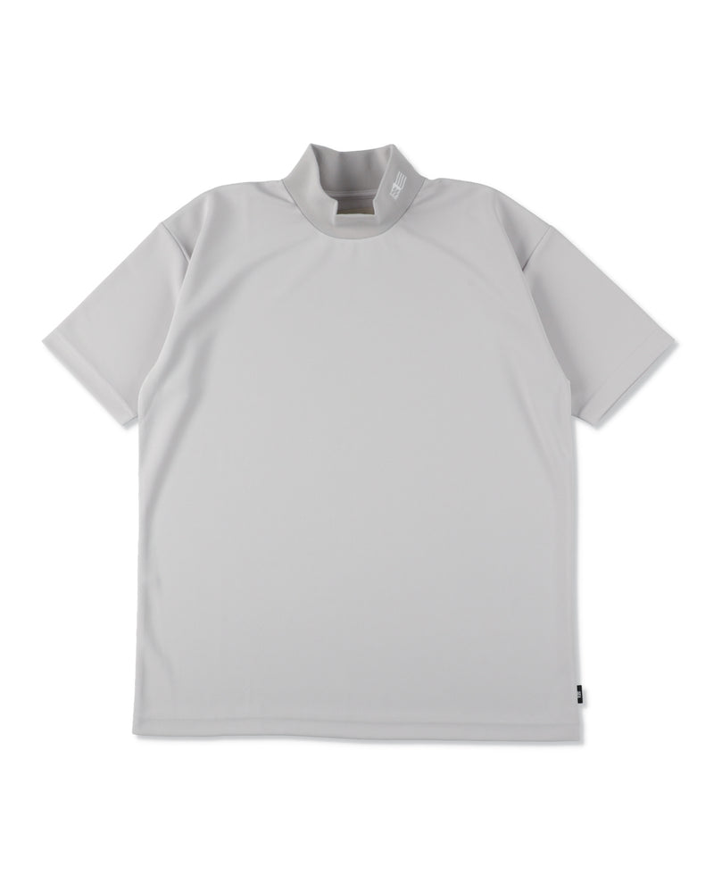 MOCK NECK S/S TEE