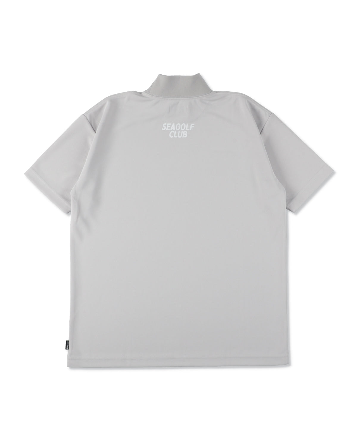 MOCK NECK S/S TEE