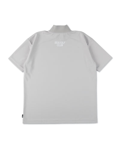 MOCK NECK S/S TEE