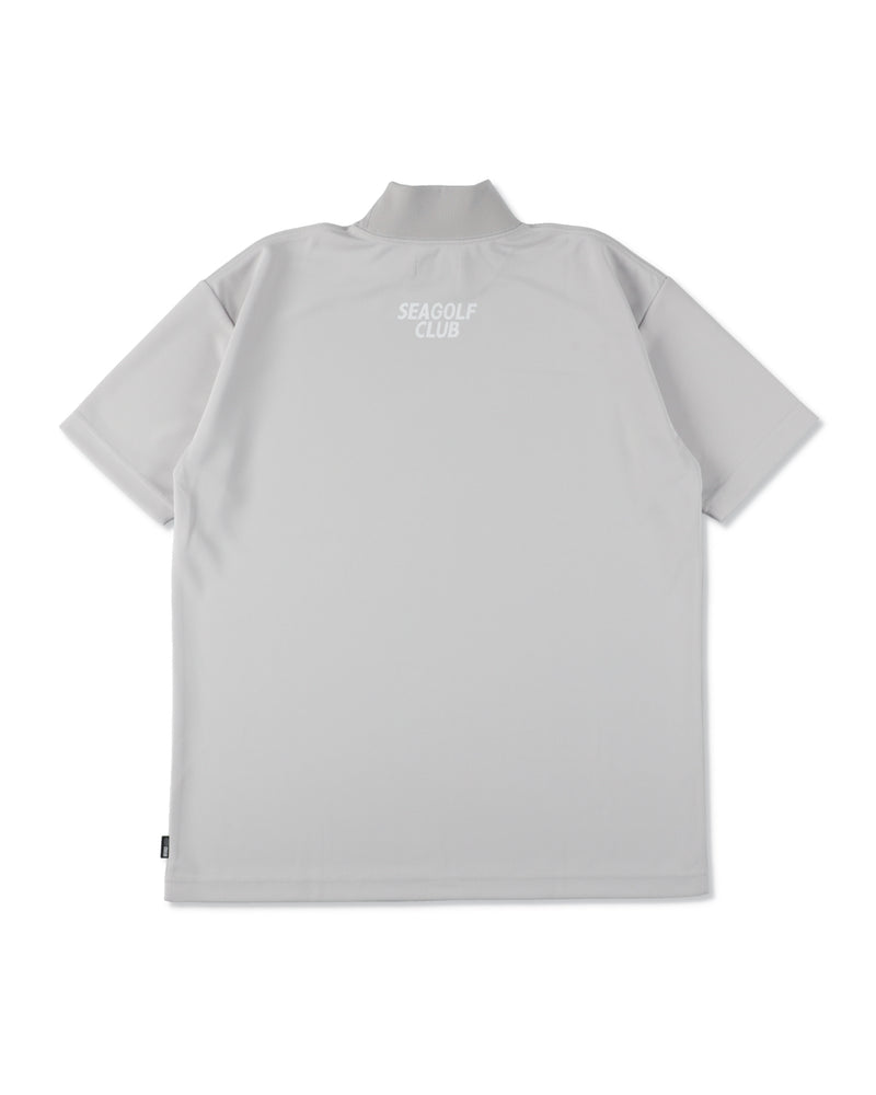MOCK NECK S/S TEE