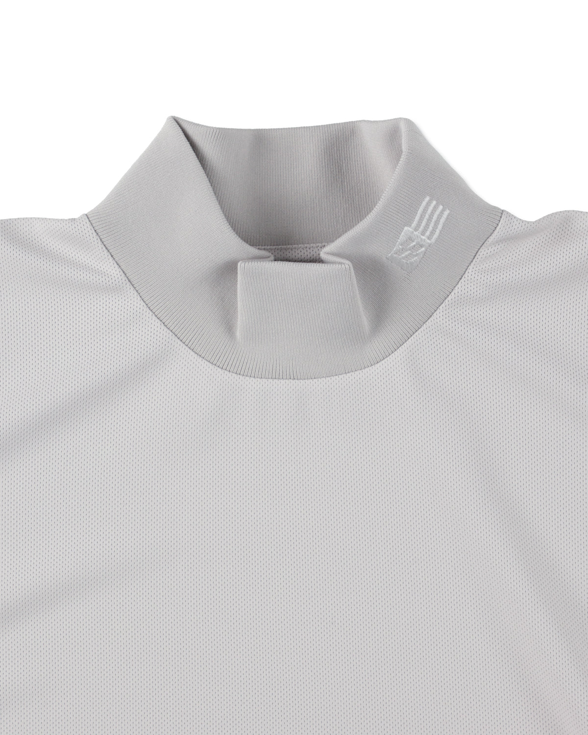 MOCK NECK S/S TEE