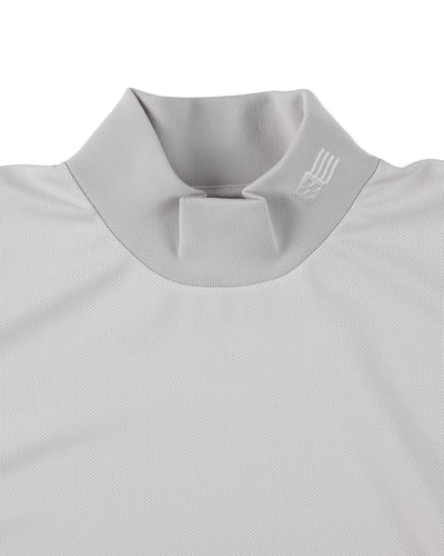 MOCK NECK S/S TEE
