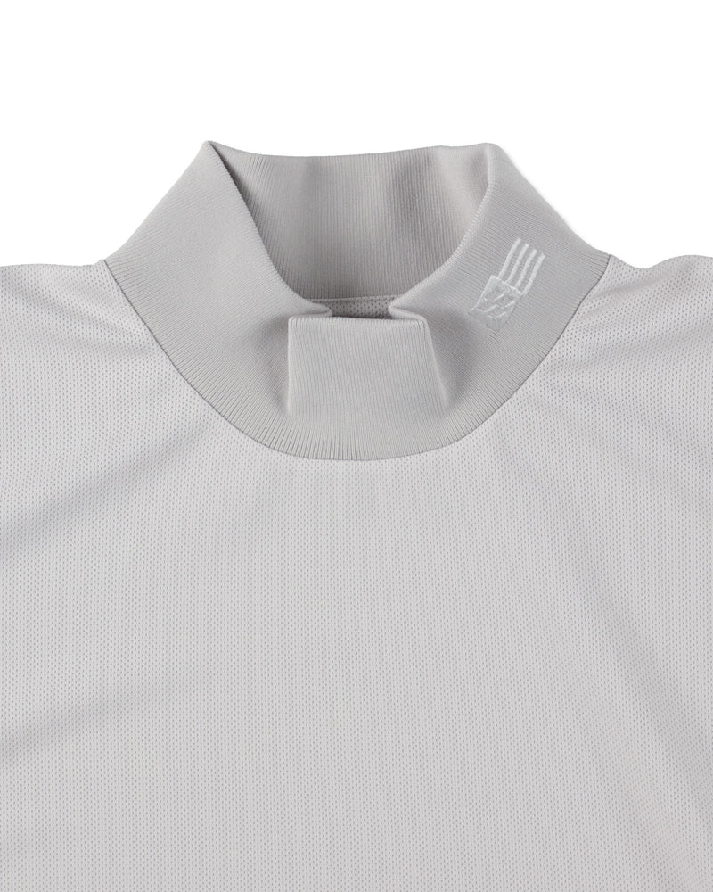 MOCK NECK S/S TEE