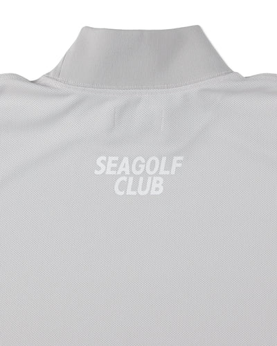 MOCK NECK S/S TEE