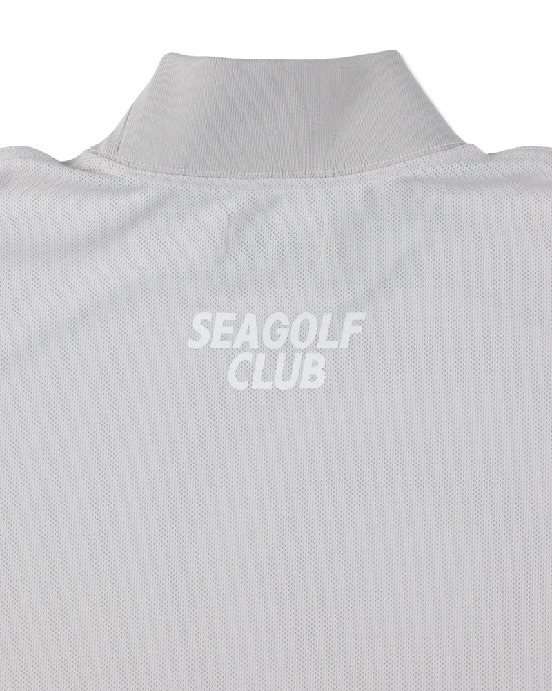 MOCK NECK S/S TEE
