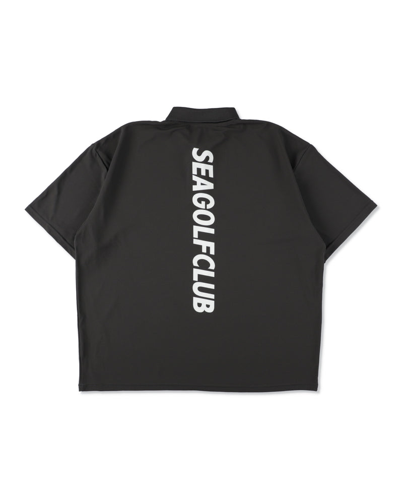 POLO SHIRT BIG LOGO S/S TEE