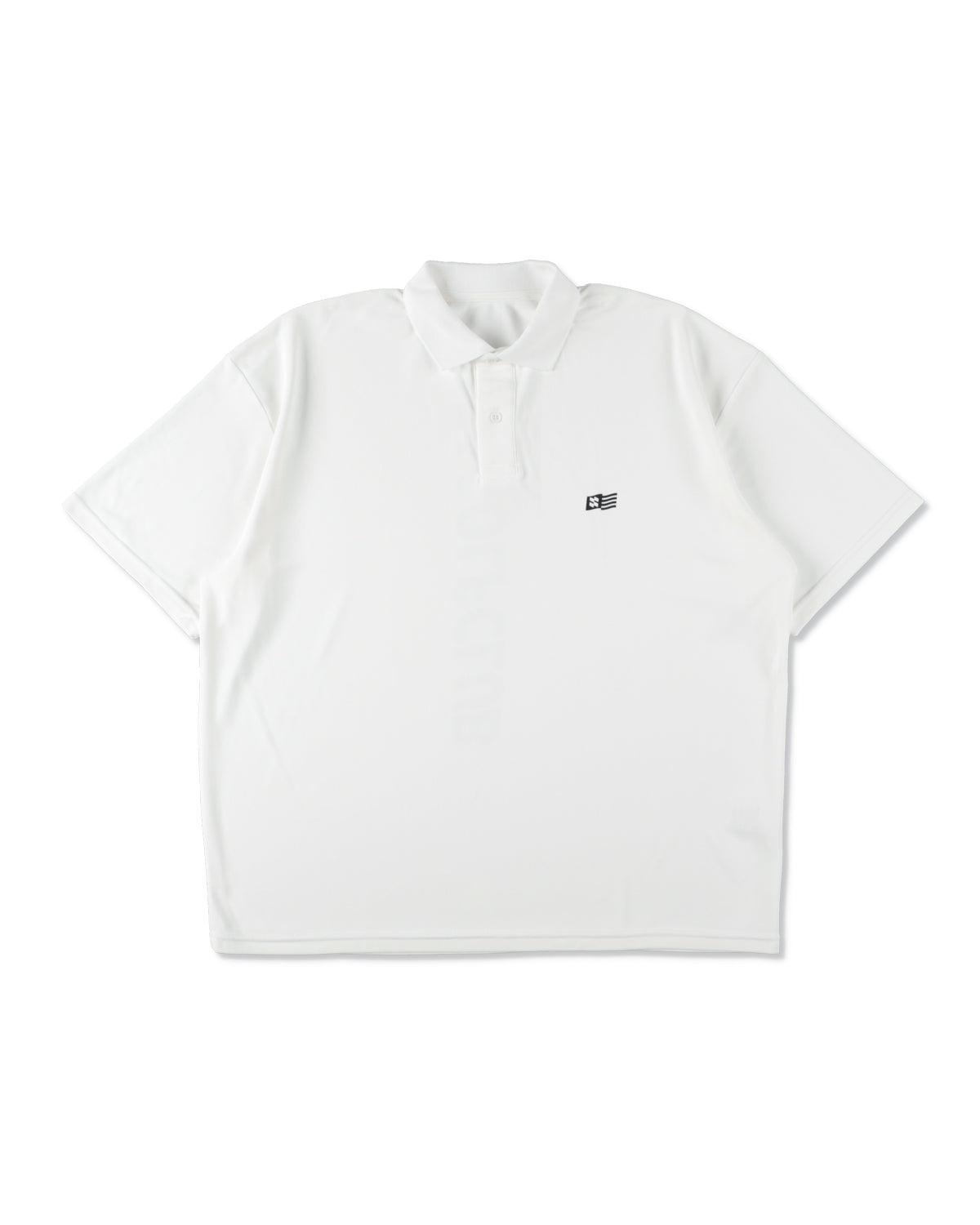 POLO SHIRT BIG LOGO S/S TEE – WIND AND SEA