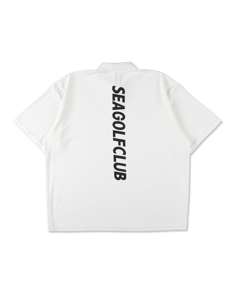 POLO SHIRT BIG LOGO S/S TEE