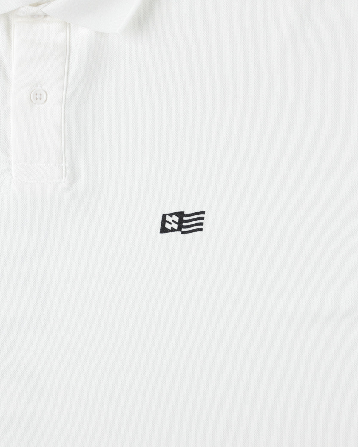 POLO SHIRT BIG LOGO S/S TEE