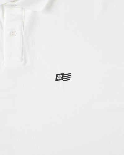 POLO SHIRT BIG LOGO S/S TEE