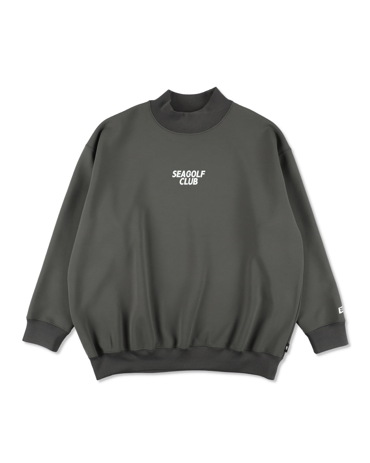 MOCK NECK PONCH L/S TEE – WIND AND SEA