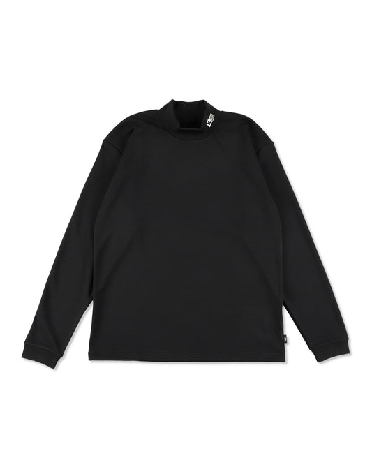 MOCK NECK L/S TEE