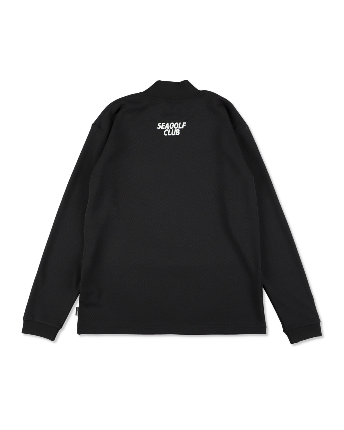 MOCK NECK L/S TEE – WIND AND SEA