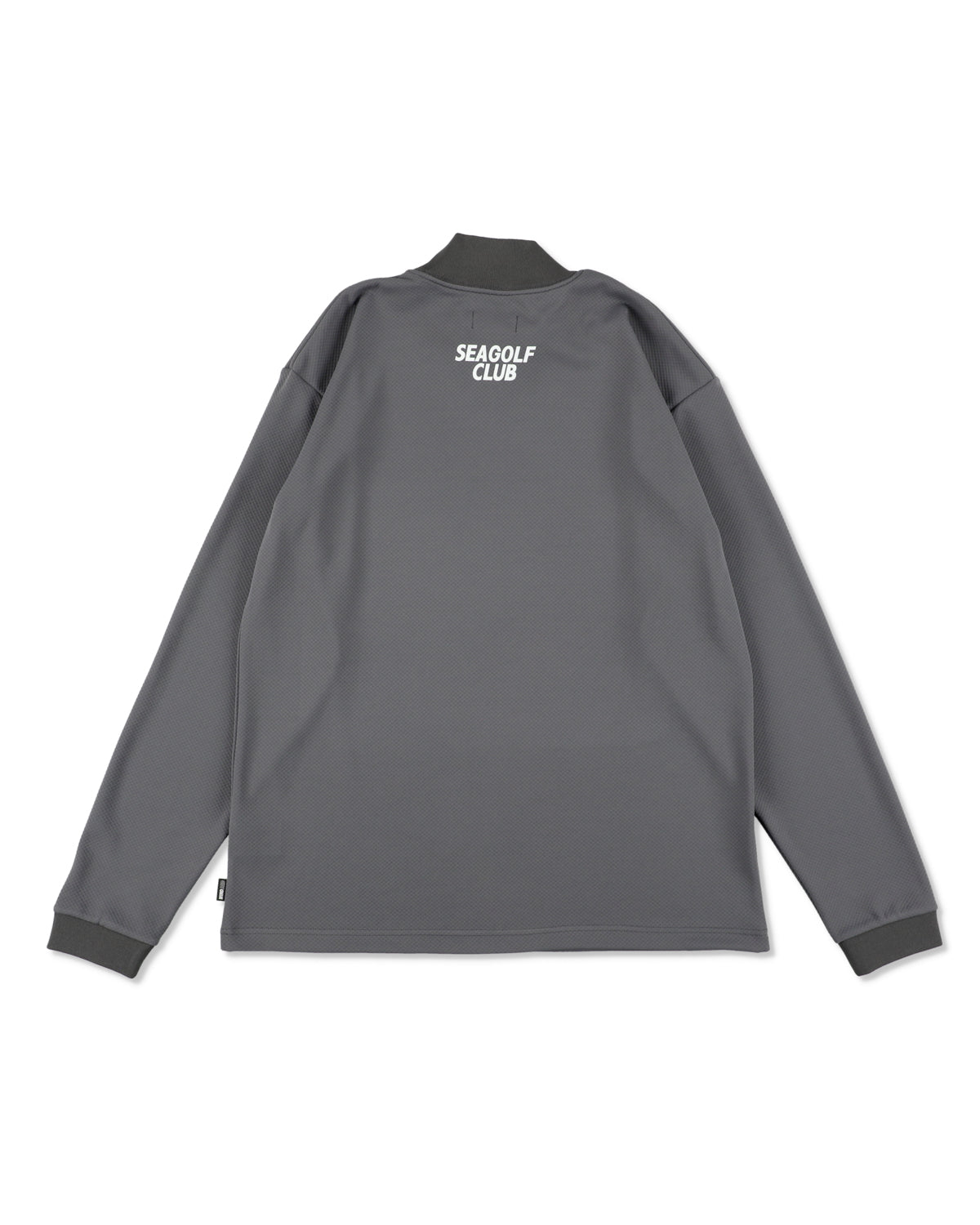 MOCK NECK L/S TEE – WIND AND SEA