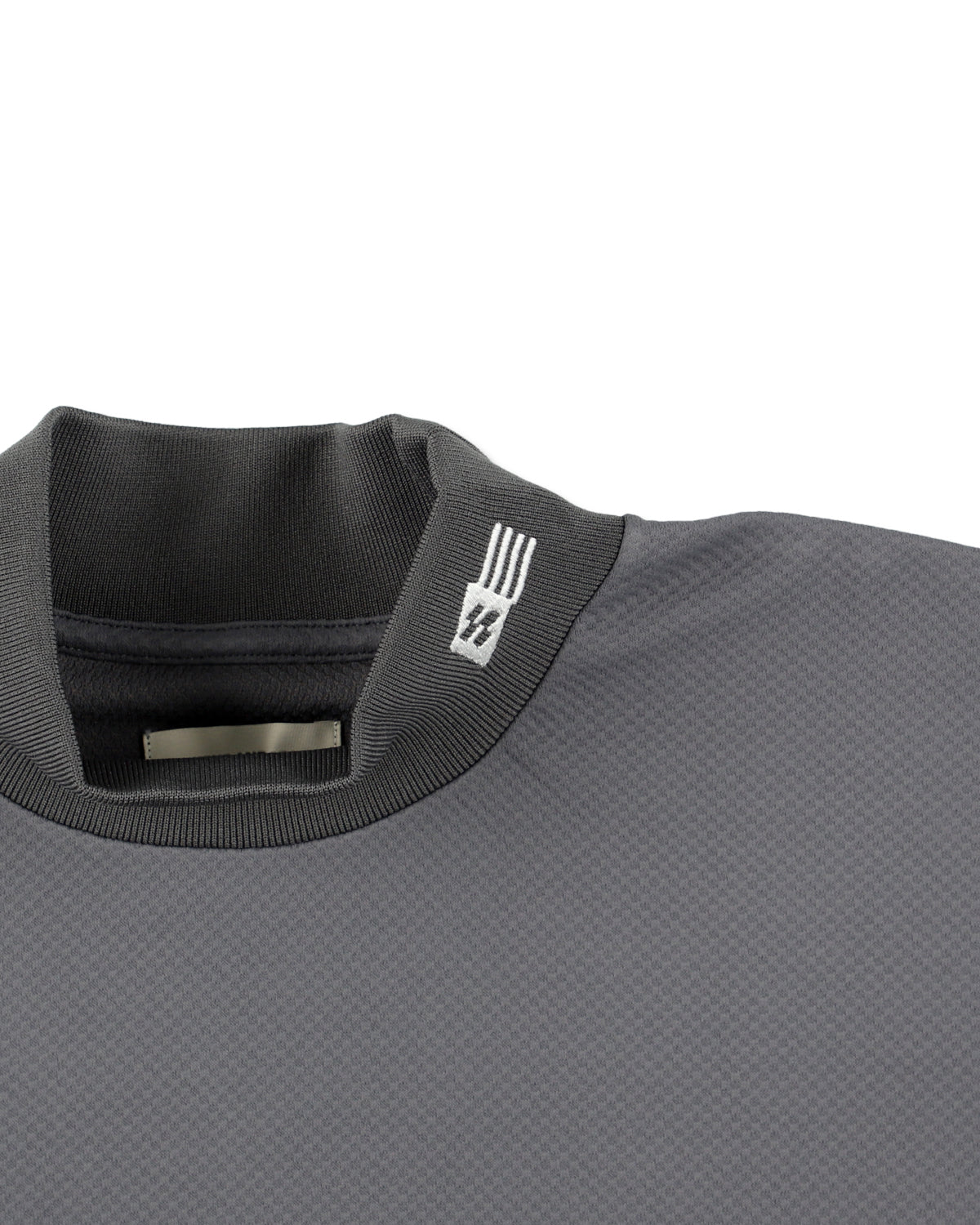 MOCK NECK L/S TEE – WIND AND SEA