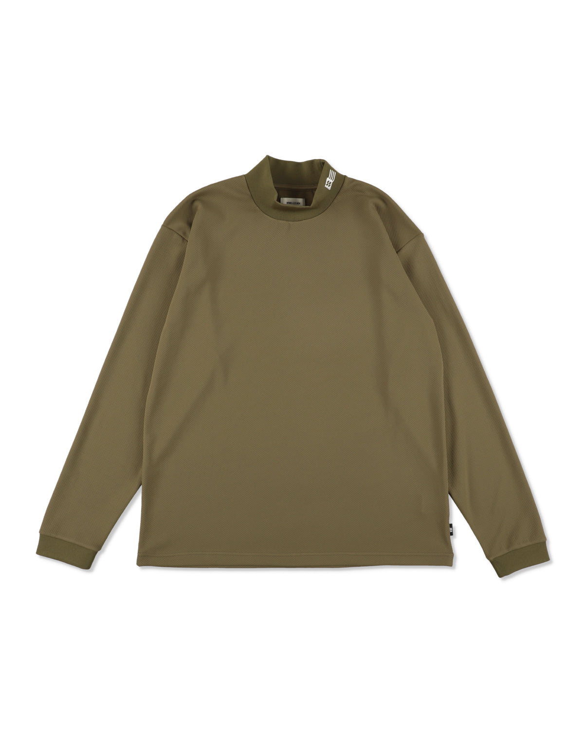 MOCK NECK L/S TEE – WIND AND SEA