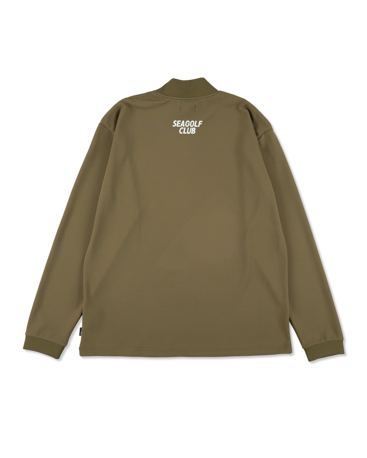 MOCK NECK L/S TEE