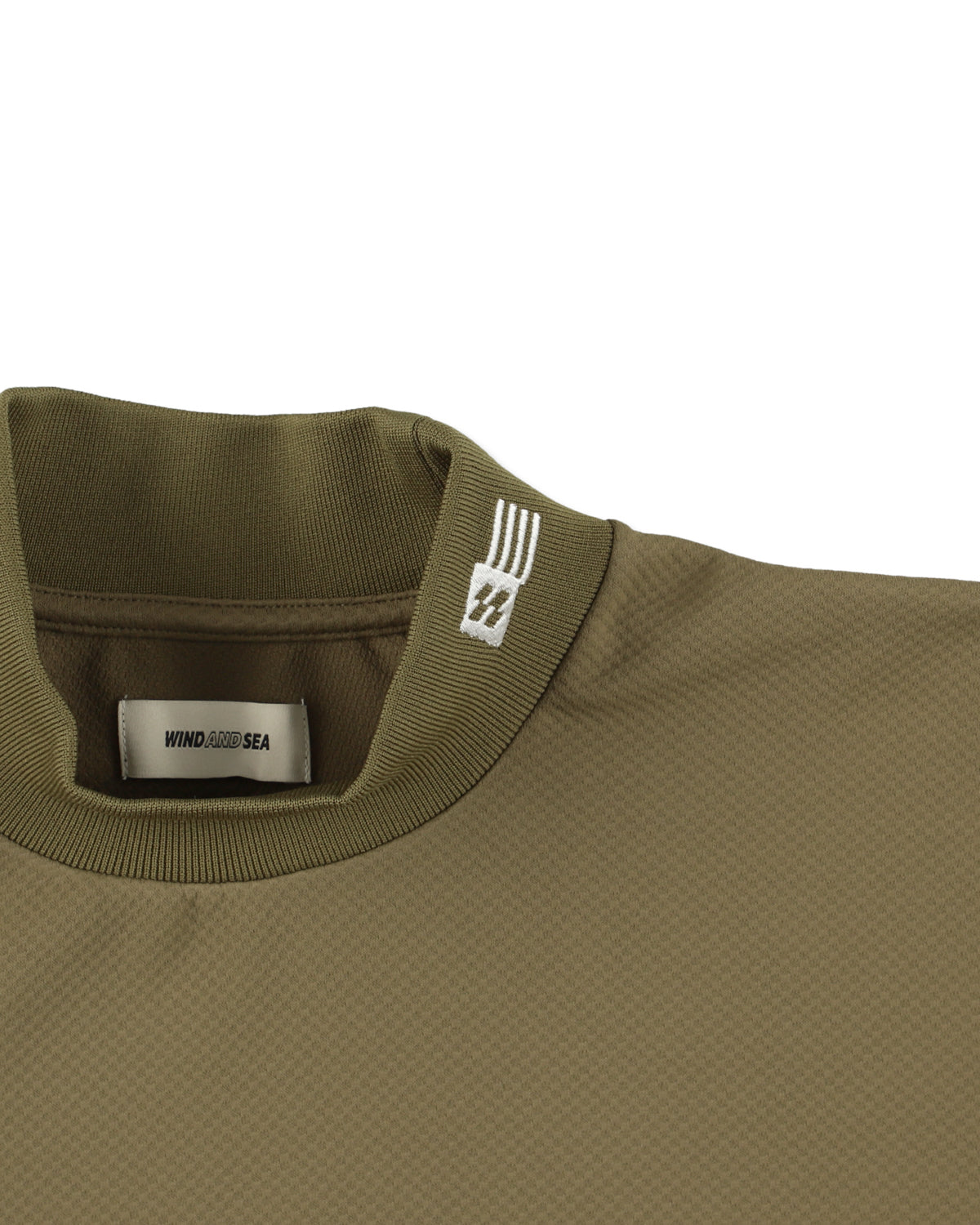 メンズウェア WIND AND SEA CT Mockneck L/S Tee MOCK NECK L/S TEE – WIND AND SEA