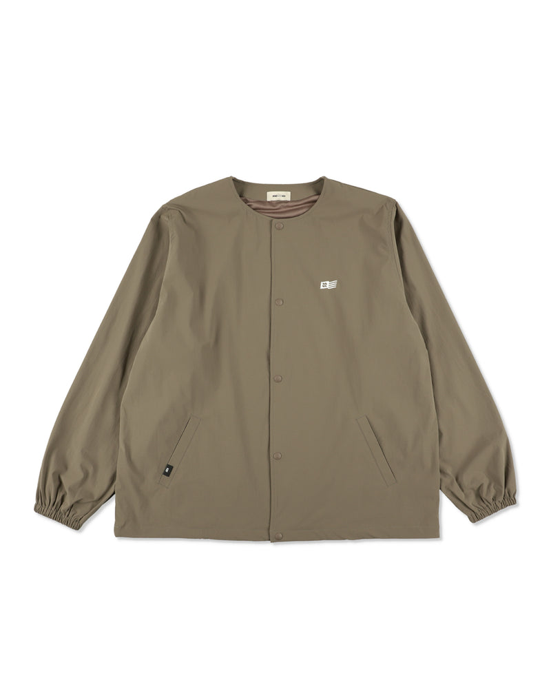 NO COLLAR JACKET