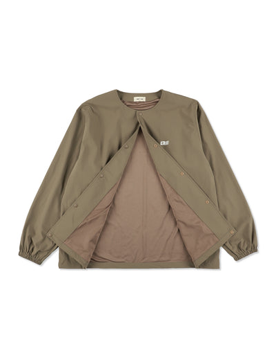 NO COLLAR JACKET
